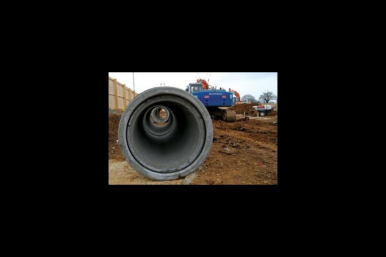 Earth ducts supply fresh air to Luton office village Archive Titles
